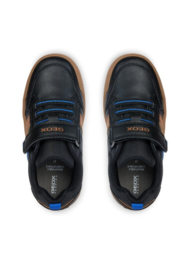 Geox Сникърси J Arzach Boy J164AA 0FEFU C0245 M Black/Royal - Mera.bg