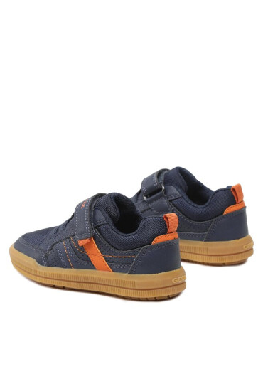 Geox Сникърси J Arzach Boy J164AA0MEFUC0659 S Navy/Orange - Mera.bg