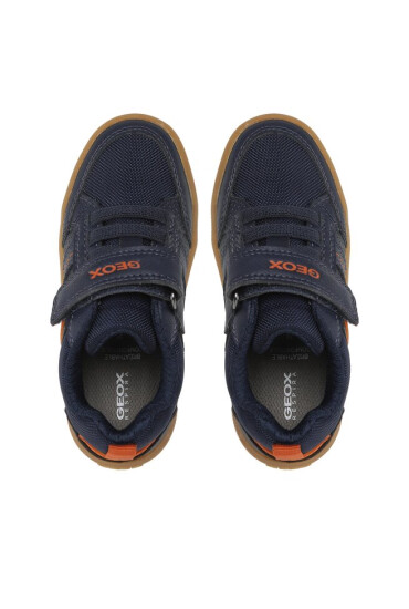 Geox Сникърси J Arzach Boy J164AA0MEFUC0659 S Navy/Orange - Mera.bg