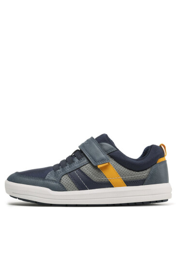 Geox Сникърси J Arzach Boy J164AA0MEFUC4B2G D Avio/Dk Yellow - Mera.bg