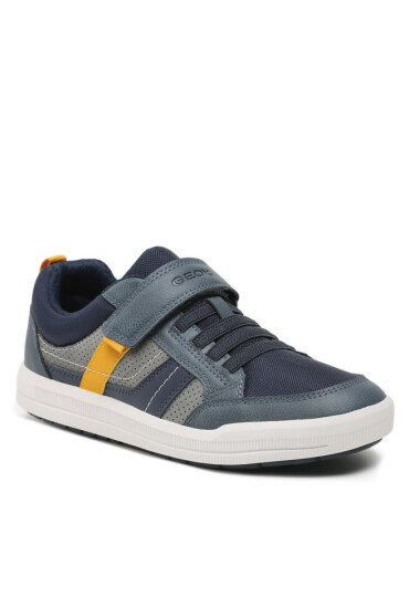 Geox Сникърси J Arzach Boy J164AA0MEFUC4B2G D Avio/Dk Yellow - Mera.bg