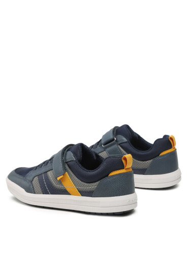 Geox Сникърси J Arzach Boy J164AA0MEFUC4B2G D Avio/Dk Yellow - Mera.bg