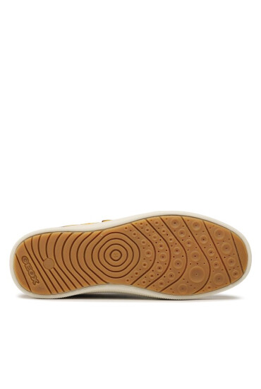 Geox Сникърси J Arzach Boy J164AA0MEFUC6N2G D Cognac/Dk Yellow - Mera.bg