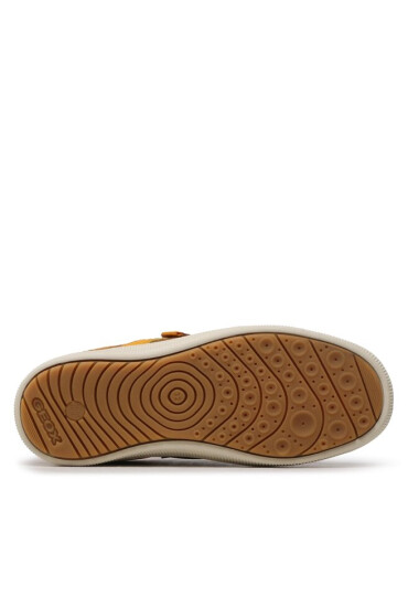 Geox Сникърси J Arzach Boy J164AA0MEFUC6N2G S Cognac/Dk Yellow - Mera.bg