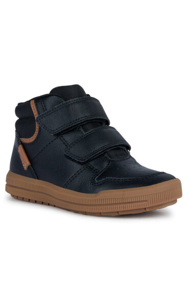 Geox Сникърси J Arzach Boy J364AB 0MEFU C9209 M Black/Cognac - Mera.bg