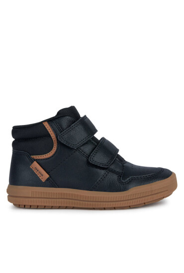 Geox Сникърси J Arzach Boy J364AB 0MEFU C9209 M Black/Cognac - Mera.bg