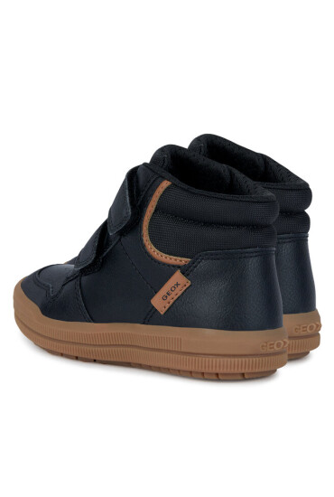 Geox Сникърси J Arzach Boy J364AB 0MEFU C9209 M Black/Cognac - Mera.bg