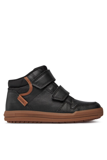 Geox Сникърси J Arzach Boy J364AB 0MEFU C9209 S Black/Cognac - Mera.bg