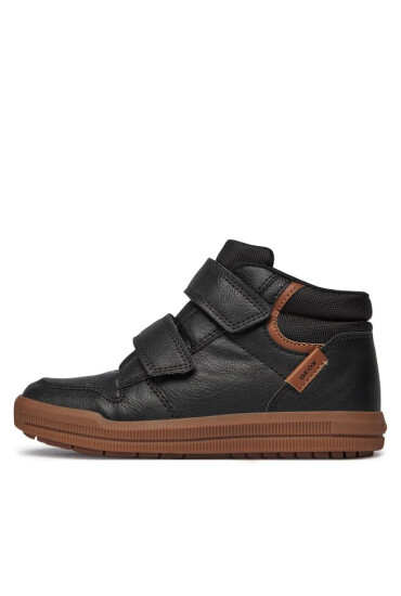 Geox Сникърси J Arzach Boy J364AB 0MEFU C9209 S Black/Cognac - Mera.bg