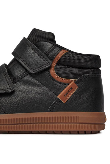 Geox Сникърси J Arzach Boy J364AB 0MEFU C9209 S Black/Cognac - Mera.bg