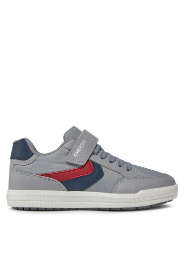 Geox Сникърси J Arzach Boy J454AA 0FU54 C0665 D Сив - Mera.bg