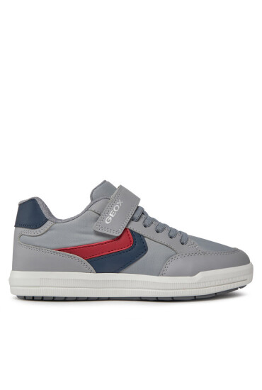 Geox Сникърси J Arzach Boy J454AA 0FU54 C0665 D Сив - Mera.bg