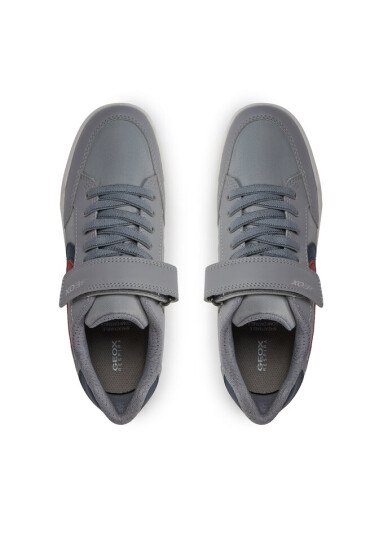 Geox Сникърси J Arzach Boy J454AA 0FU54 C0665 D Сив - Mera.bg