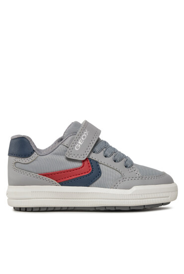 Geox Сникърси J Arzach Boy J454AA 0FU54 C0665 M Сив - Mera.bg