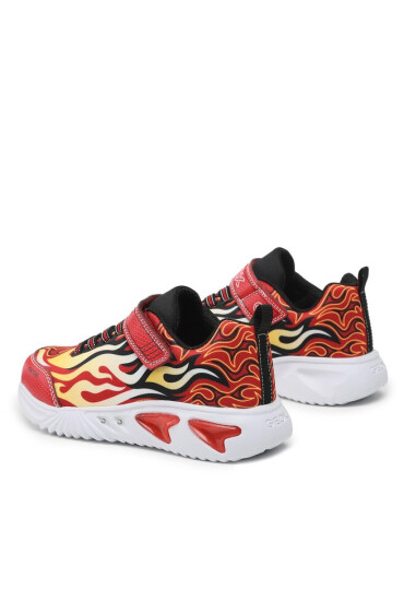 Geox Сникърси J Assister Boy J35DZC011CEC0020 D Red/Black - Mera.bg