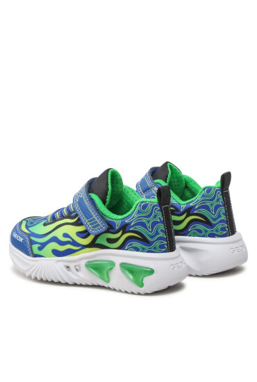 Geox Сникърси J Assister Boy J35DZC011CEC4165 M Royal/Green - Mera.bg