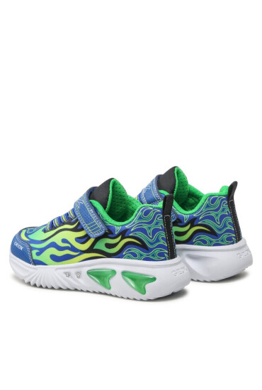 Geox Сникърси J Assister Boy J35DZC011CEC4165 S Royal/Green - Mera.bg
