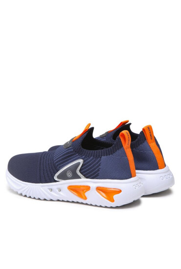 Geox Сникърси J Assister Boy J35DZD06K50C0659 D Тъмносин - Mera.bg