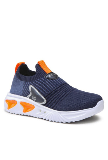 Geox Сникърси J Assister Boy J35DZD06K50C0659 S Тъмносин - Mera.bg