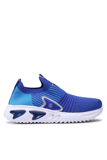 Geox Сникърси J Assister Boy J35DZD06K50C4255 D Royal/Lt Blue - Mera.bg