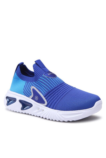 Geox Сникърси J Assister Boy J35DZD06K50C4255 D Royal/Lt Blue - Mera.bg