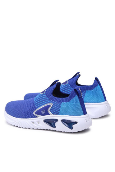 Geox Сникърси J Assister Boy J35DZD06K50C4255 D Royal/Lt Blue - Mera.bg