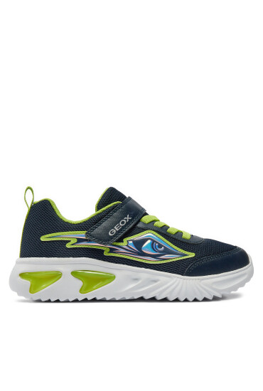 Geox Сникърси J Assister Boy J45DZA-014CE C0749 DD Тъмносин - Mera.bg
