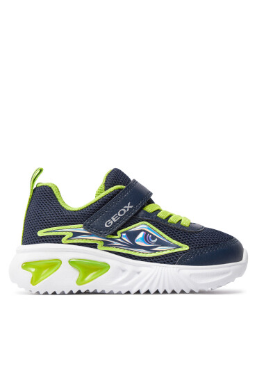 Geox Сникърси J Assister Boy J45DZA 014CE C0749 M Тъмносин - Mera.bg