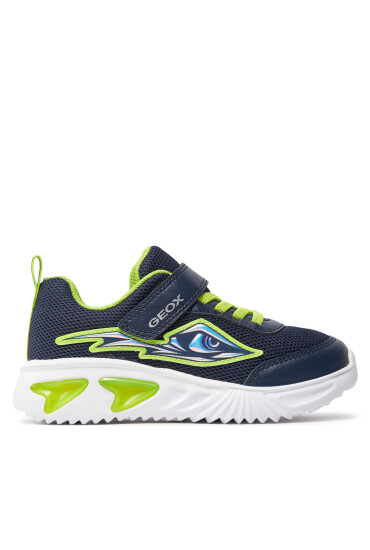 Geox Сникърси J Assister Boy J45DZA 014CE C0749 S Тъмносин - Mera.bg