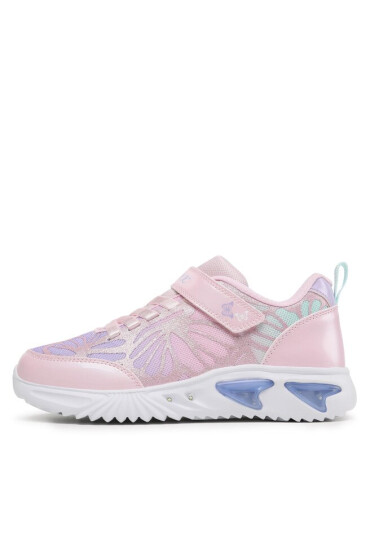 Geox Сникърси J Assister Girl J25E9B0ASKNC8842 DD Pink/Lilac - Mera.bg