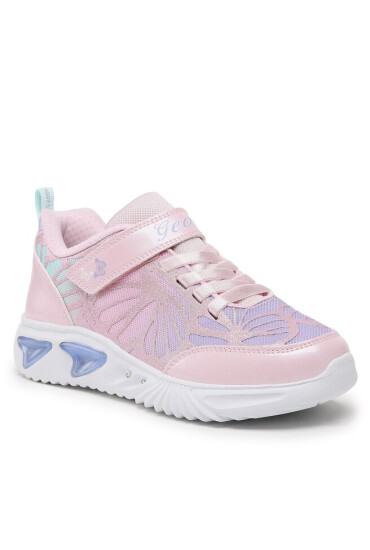 Geox Сникърси J Assister Girl J25E9B0ASKNC8842 DD Pink/Lilac - Mera.bg