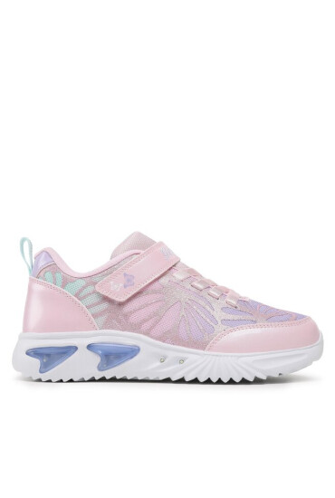 Geox Сникърси J Assister Girl J25E9B0ASKNC8842 DD Pink/Lilac - Mera.bg