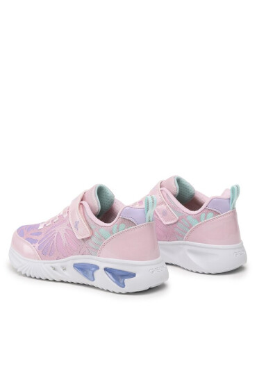 Geox Сникърси J Assister Girl J25E9B0ASKNC8842 DD Pink/Lilac - Mera.bg