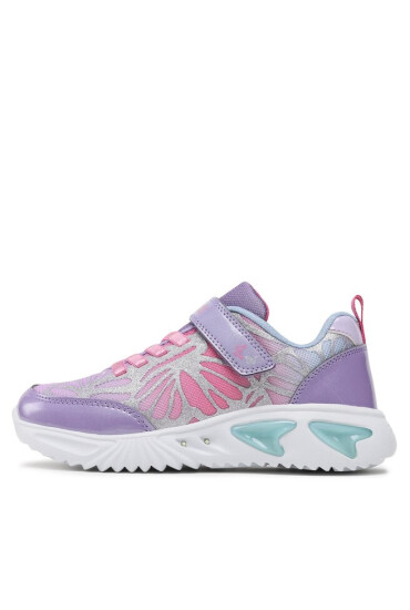 Geox Сникърси J Assister Girl J25E9B0ASKNC8X3B D Lt Violet/Watersea - Mera.bg