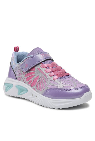 Geox Сникърси J Assister Girl J25E9B0ASKNC8X3B D Lt Violet/Watersea - Mera.bg