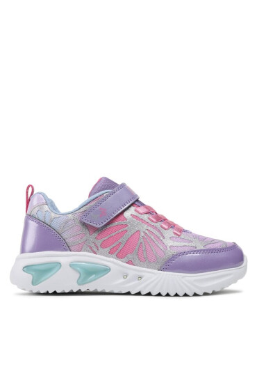 Geox Сникърси J Assister Girl J25E9B0ASKNC8X3B D Lt Violet/Watersea - Mera.bg