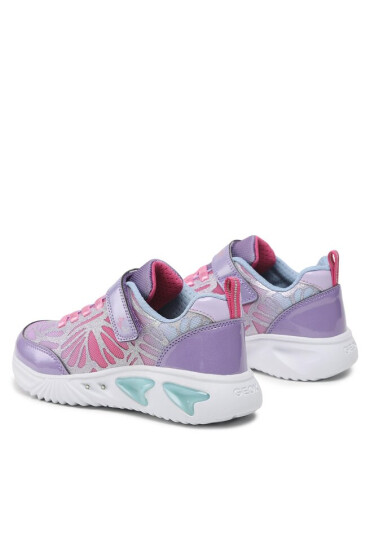 Geox Сникърси J Assister Girl J25E9B0ASKNC8X3B D Lt Violet/Watersea - Mera.bg