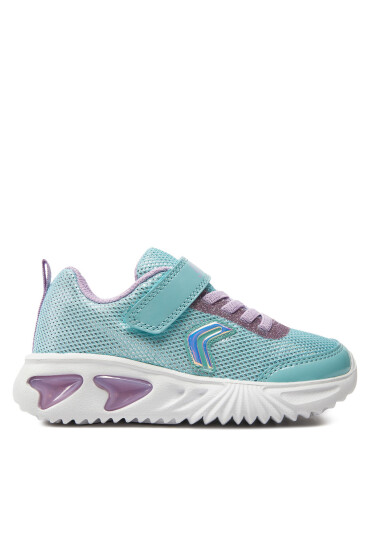 Geox Сникърси J Assister Girl J45E9A 0ASHH C4A8R M Aqua/Lilac - Mera.bg