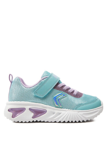 Geox Сникърси J Assister Girl J45E9A 0ASHH C4A8R S Aqua/Lilac - Mera.bg