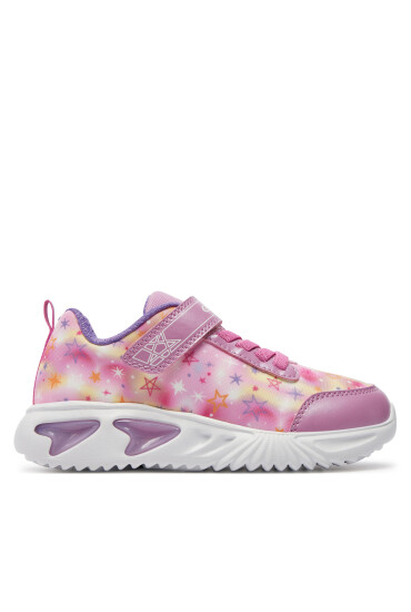 Geox Сникърси J Assister Girl J45E9B 02ANF C0799 D Pink/Fuchsia - Mera.bg