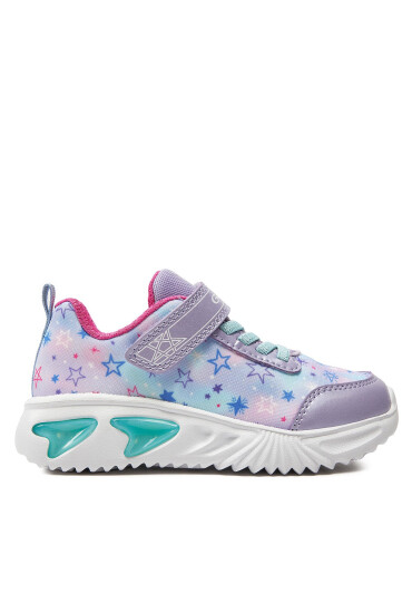 Geox Сникърси J Assister Girl J45E9B 02ANF C8888 S Виолетов - Mera.bg