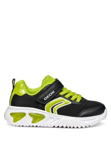 Geox Сникърси J Assister J45DZC 014CE C0802 M Черен - Mera.bg