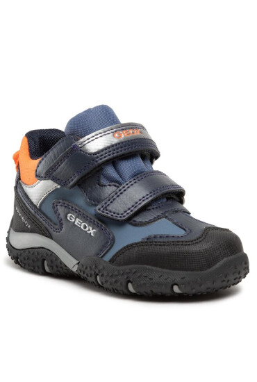 Geox Сникърси J Baltic B.B Abx A J2642A 050BU C0659 M Navy/Orange - Mera.bg