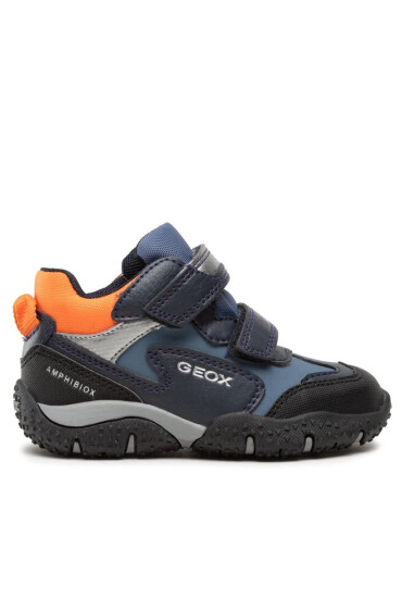 Geox Сникърси J Baltic B.B Abx A J2642A 050BU C0659 M Navy/Orange - Mera.bg