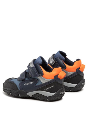 Geox Сникърси J Baltic B.B Abx A J2642A 050BU C0659 M Navy/Orange - Mera.bg