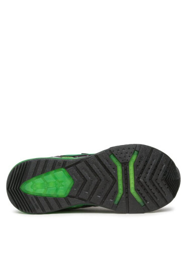 Geox Сникърси J Bayonyc B.B J35FEB 011CE C0016 DD Black/Green - Mera.bg