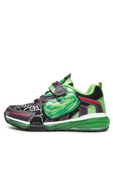 Geox Сникърси J Bayonyc B. B J35FEB 011CE C0016 S Black/Green - Mera.bg