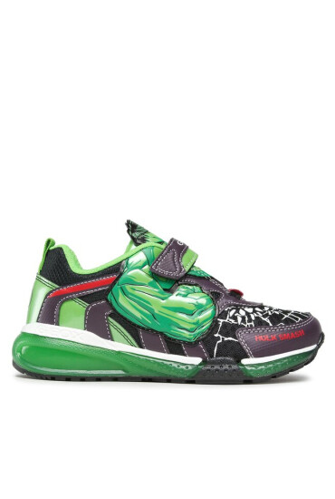 Geox Сникърси J Bayonyc B. B J35FEB 011CE C0016 S Black/Green - Mera.bg