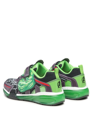 Geox Сникърси J Bayonyc B. B J35FEB 011CE C0016 S Black/Green - Mera.bg