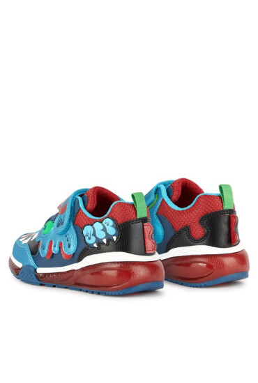 Geox Сникърси J Bayonyc Boy J36FEA 05011 C4320 S Lt Blue/Red - Mera.bg
